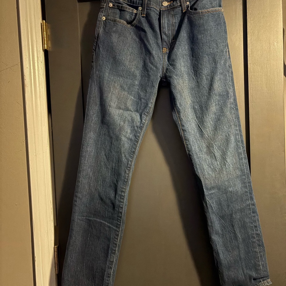 J Crew Blue Denim Jeans